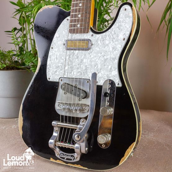 Nash Guitars TC-63 Telecaster Black 2009 USA электрогитара