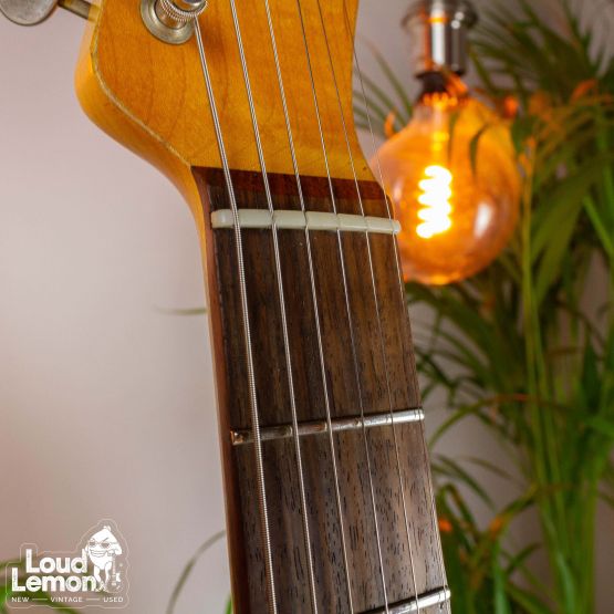 Nash Guitars TC-63 Telecaster Black 2009 USA электрогитара