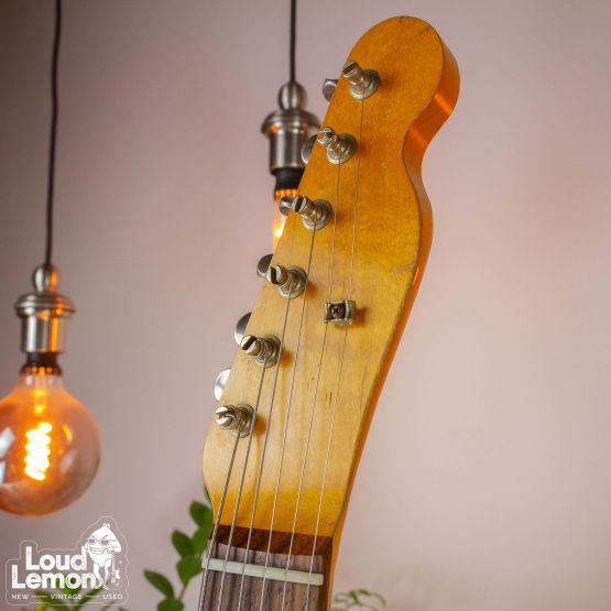 Nash Guitars TC-63 Telecaster Black 2009 USA электрогитара