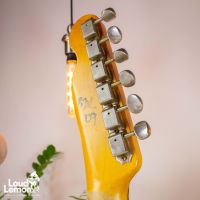 Nash Guitars TC-63 Telecaster Black 2009 USA электрогитара