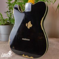 Nash Guitars TC-63 Telecaster Black 2009 USA электрогитара