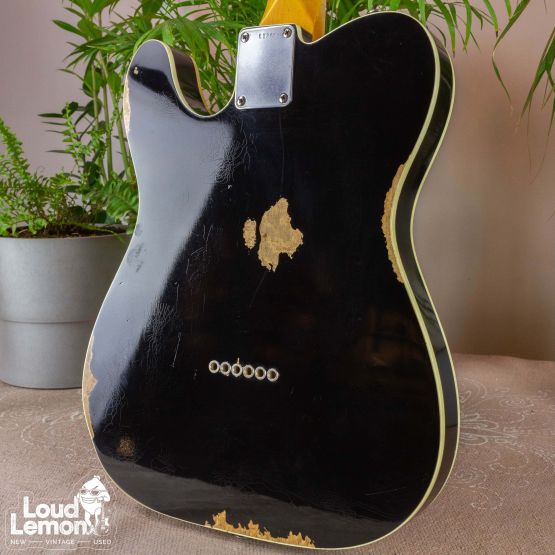 Nash Guitars TC-63 Telecaster Black 2009 USA электрогитара