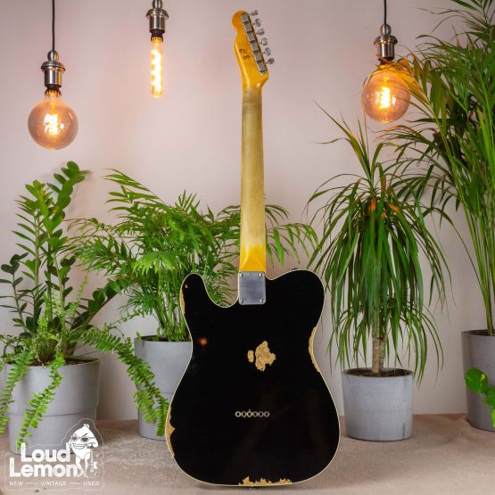Nash Guitars TC-63 Telecaster Black 2009 USA электрогитара