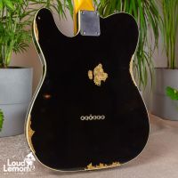 Nash Guitars TC-63 Telecaster Black 2009 USA электрогитара