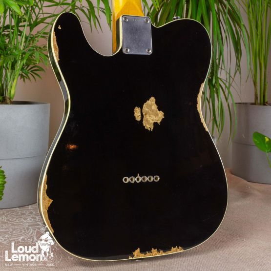 Nash Guitars TC-63 Telecaster Black 2009 USA электрогитара