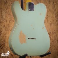 Nash T63 Surf Green Relic 2014 USA электрогитара