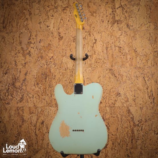 Nash T63 Surf Green Relic 2014 USA электрогитара