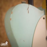 Nash T63 Surf Green Relic 2014 USA электрогитара