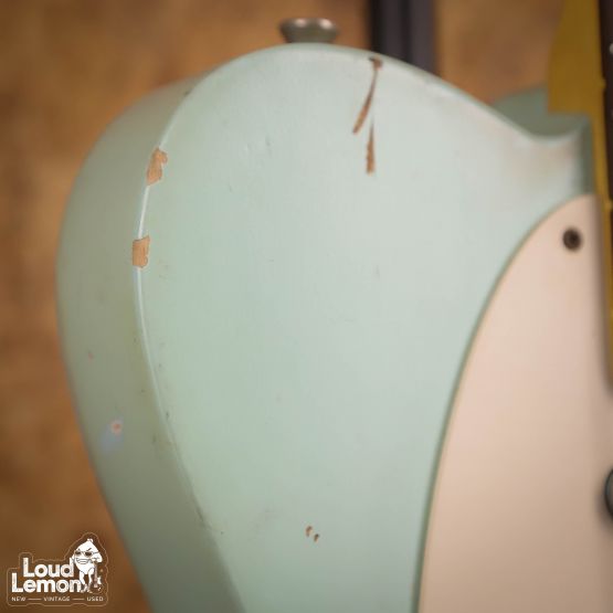 Nash T63 Surf Green Relic 2014 USA электрогитара