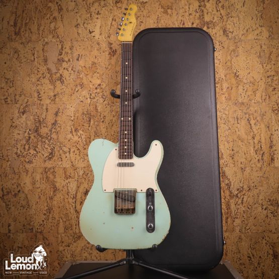 Nash T63 Surf Green Relic 2014 USA электрогитара