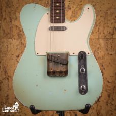Nash T63 Surf Green Relic 2014 USA электрогитара