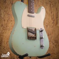Nash T63 Surf Green Relic 2014 USA электрогитара