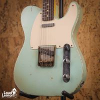 Nash T63 Surf Green Relic 2014 USA электрогитара