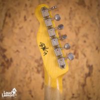 Nash T63 Surf Green Relic 2014 USA электрогитара