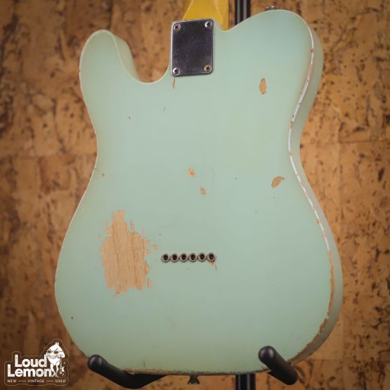 Nash T63 Surf Green Relic 2014 USA электрогитара