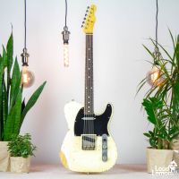 Nash Telecaster Olympic White 2013 USA электрогитара