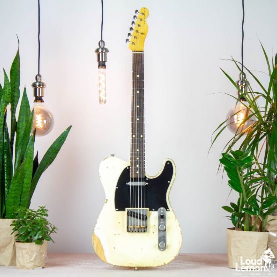 Nash Telecaster Olympic White 2013 USA электрогитара