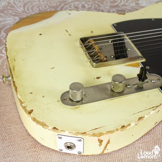 Nash Telecaster Olympic White 2013 USA электрогитара