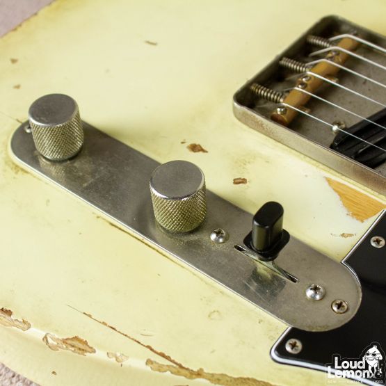 Nash Telecaster Olympic White 2013 USA электрогитара