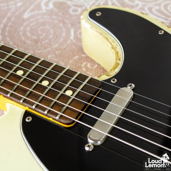 Nash Telecaster Olympic White 2013 USA электрогитара