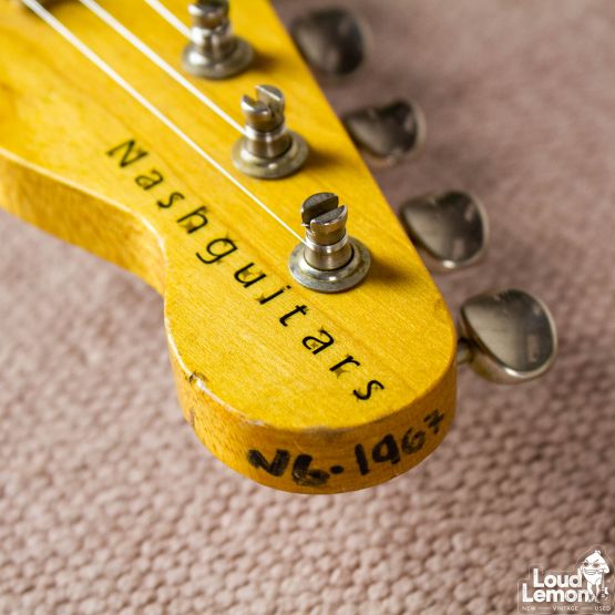 Nash Telecaster Olympic White 2013 USA электрогитара