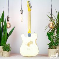 Nash Telecaster Olympic White 2013 USA электрогитара
