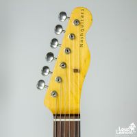 Nash Telecaster Olympic White 2013 USA электрогитара