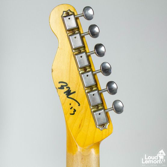 Nash Telecaster Olympic White 2013 USA электрогитара