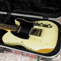 Nash Telecaster Olympic White 2013 USA электрогитара