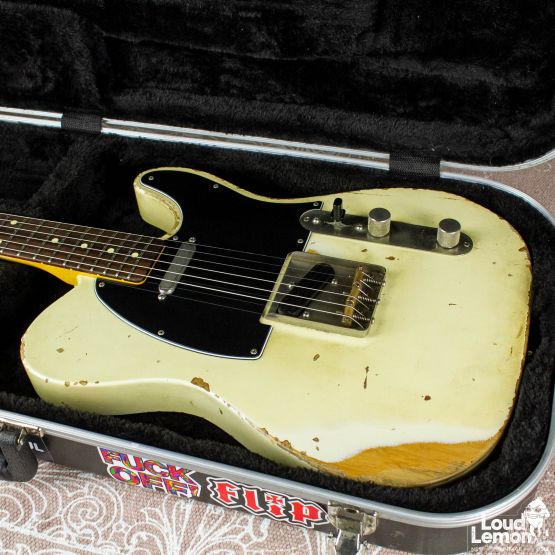 Nash Telecaster Olympic White 2013 USA электрогитара
