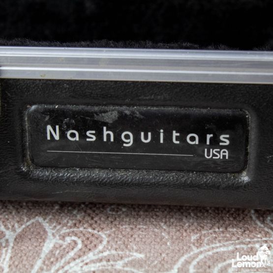 Nash Telecaster Olympic White 2013 USA электрогитара