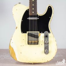Nash Telecaster Olympic White 2013 USA электрогитара