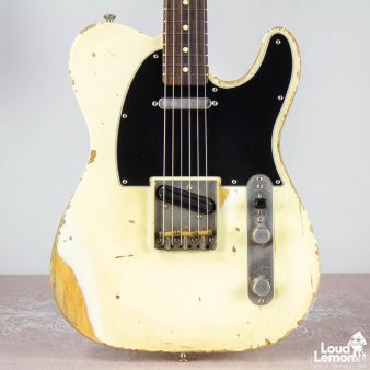 Nash Telecaster Olympic White 2013 USA электрогитара