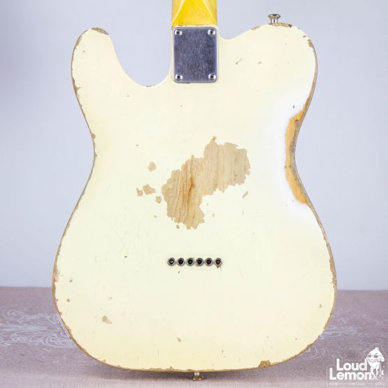 Nash Telecaster Olympic White 2013 USA электрогитара