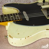 Nash Telecaster Olympic White 2013 USA электрогитара