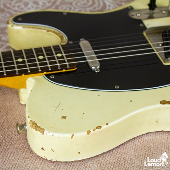 Nash Telecaster Olympic White 2013 USA электрогитара