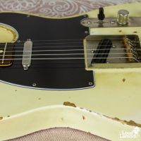 Nash Telecaster Olympic White 2013 USA электрогитара