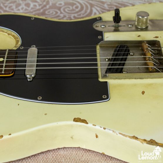 Nash Telecaster Olympic White 2013 USA электрогитара