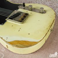 Nash Telecaster Olympic White 2013 USA электрогитара