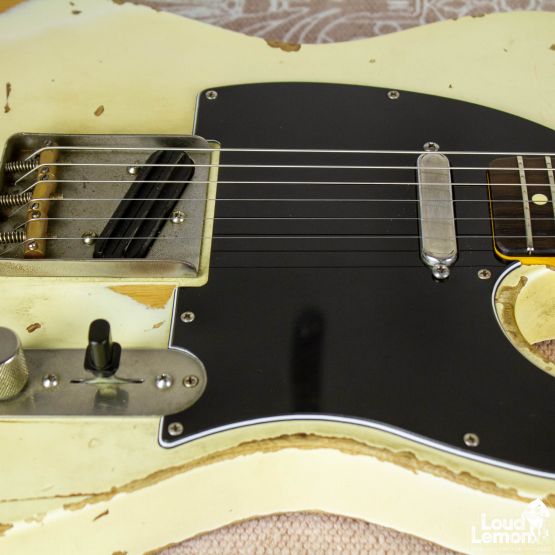 Nash Telecaster Olympic White 2013 USA электрогитара