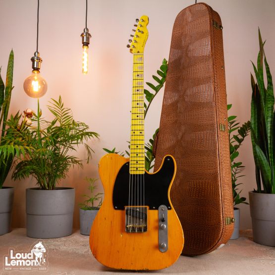 Nashguitars E-52 Amber 2021 USA электрогитара