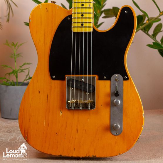 Nashguitars E-52 Amber 2021 USA электрогитара