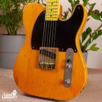 Nashguitars E-52 Amber 2021 USA электрогитара