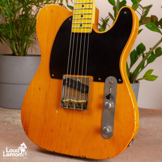 Nashguitars E-52 Amber 2021 USA электрогитара