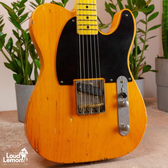 Nashguitars E-52 Amber 2021 USA электрогитара