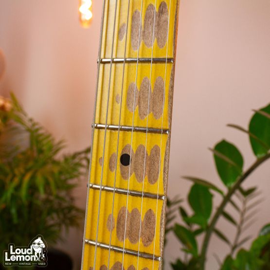 Nashguitars E-52 Amber 2021 USA электрогитара