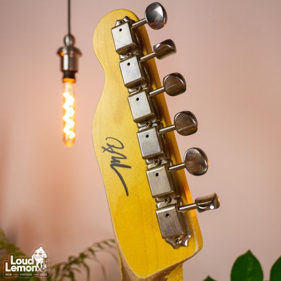 Nashguitars E-52 Amber 2021 USA электрогитара
