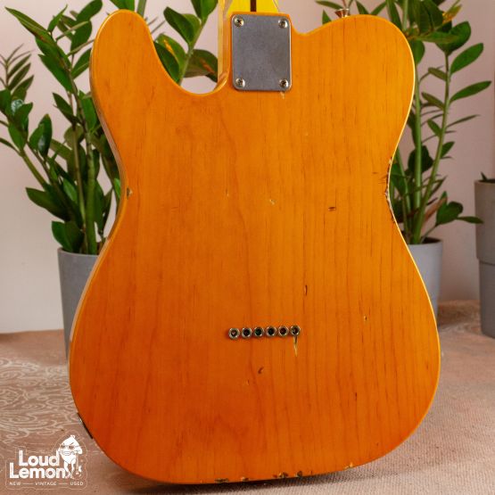 Nashguitars E-52 Amber 2021 USA электрогитара