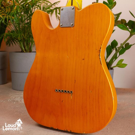 Nashguitars E-52 Amber 2021 USA электрогитара