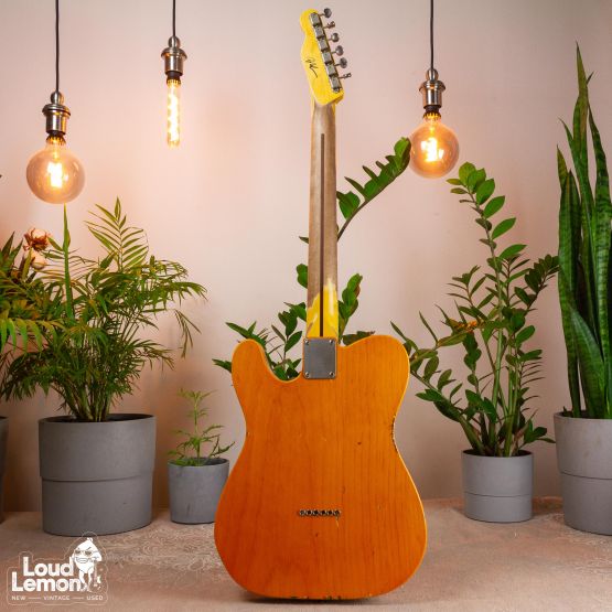 Nashguitars E-52 Amber 2021 USA электрогитара
